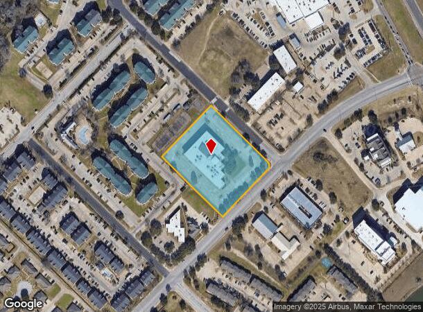 7607 Eastmark Dr, College Station, TX Parcel Map
