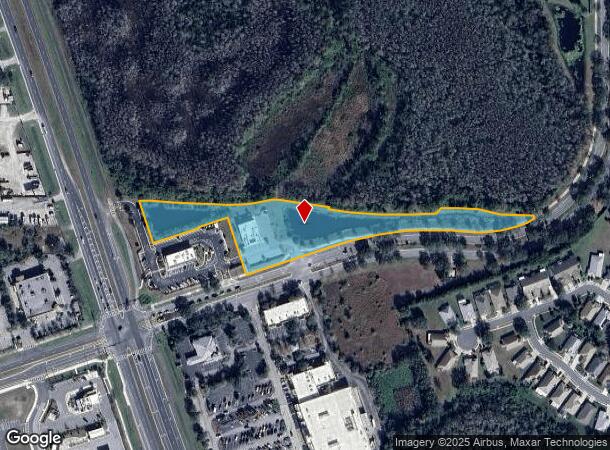 20301 Pleasant Plains Pkwy, Land O Lakes, FL Parcel Map