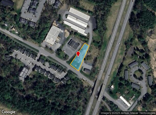 2617 Hartford Ave, Hartford, VT Parcel Map