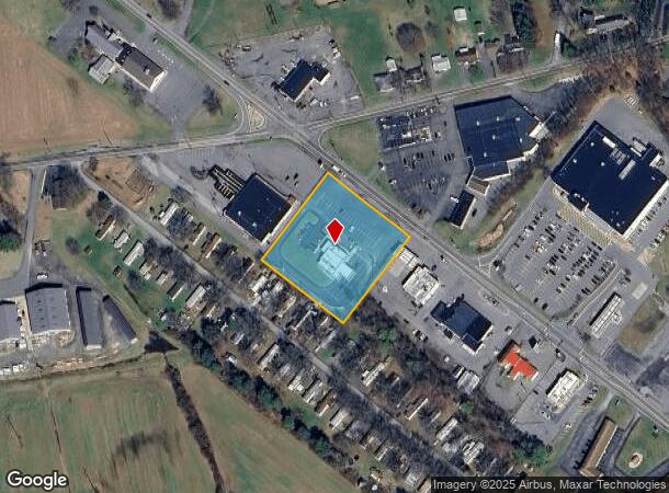  William Penn Hwy, Mifflintown, PA Parcel Map