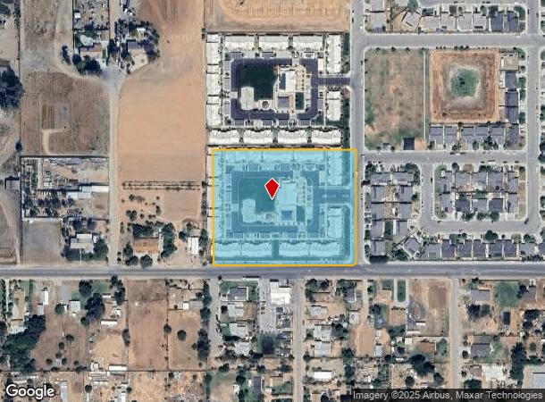  13549 Wood St, Madera, CA Parcel Map