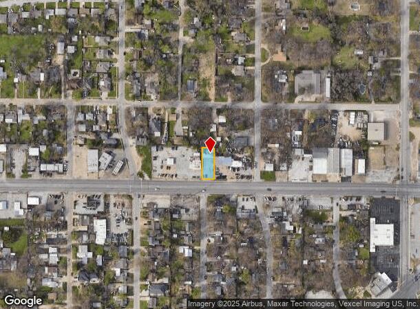  4925 Ne 28Th St, Haltom City, TX Parcel Map