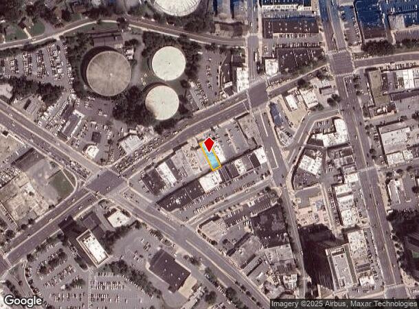  2640 University Blvd W, Silver Spring, MD Parcel Map