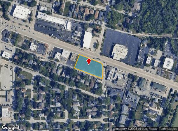 133 E Lake St, Addison, IL Parcel Map