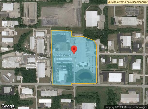  4500 Middlebury St, Elkhart, IN Parcel Map