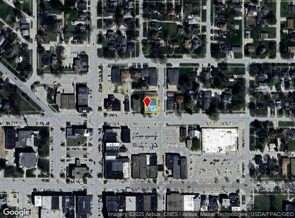 1320 1St Ave N, Denison, IA Parcel Map