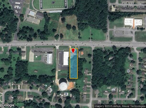 655 Cox Creek Pky, Florence, AL Parcel Map