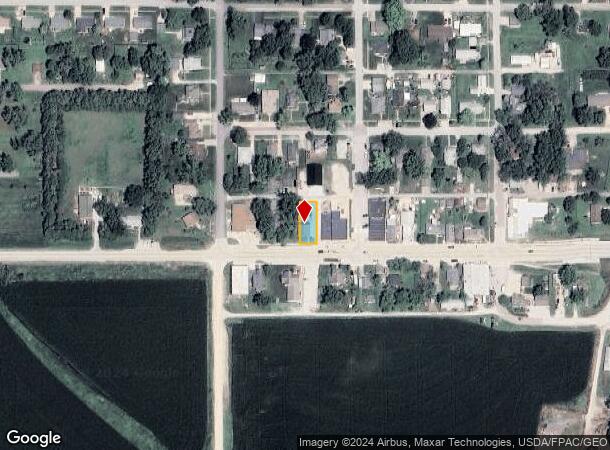  106 W Main St, Murray, NE Parcel Map