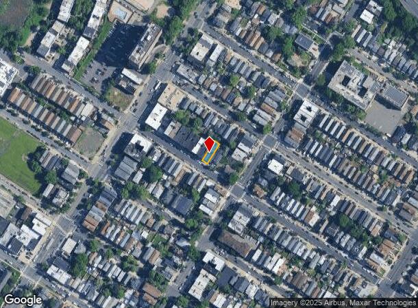 123 W 54Th St, Bayonne, NJ Parcel Map