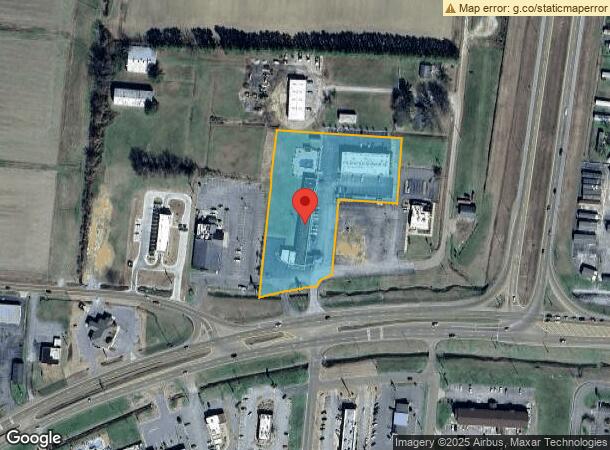  1221 W Reelfoot Ave, Union City, TN Parcel Map