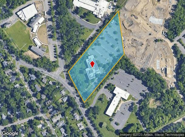 457 N Harrison St, Princeton, NJ Parcel Map