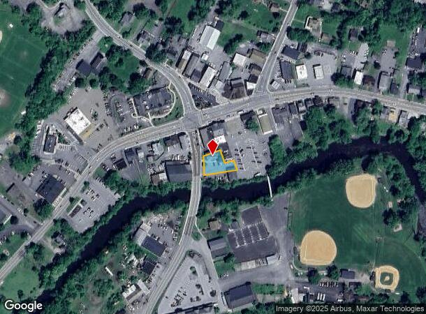1 South St, Washingtonville, NY Parcel Map