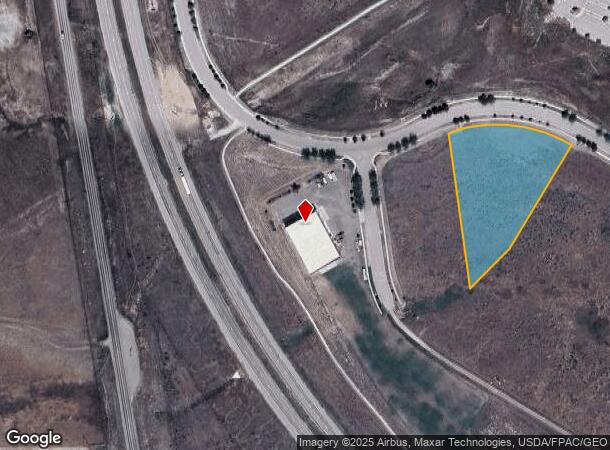  944 S Riverbend Dr, Douglas, WY Parcel Map
