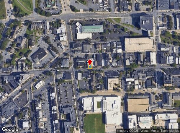  129 W 4Th St, Bethlehem, PA Parcel Map