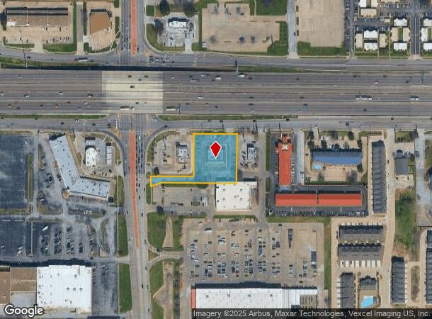 1015 Airport Fwy, Euless, TX Parcel Map