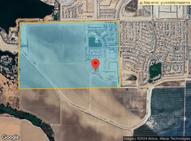  2368 E Woodward Ave, Manteca, CA Parcel Map