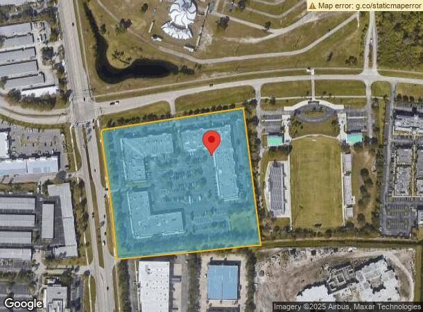  580 Nw University Blvd, Port Saint Lucie, FL Parcel Map