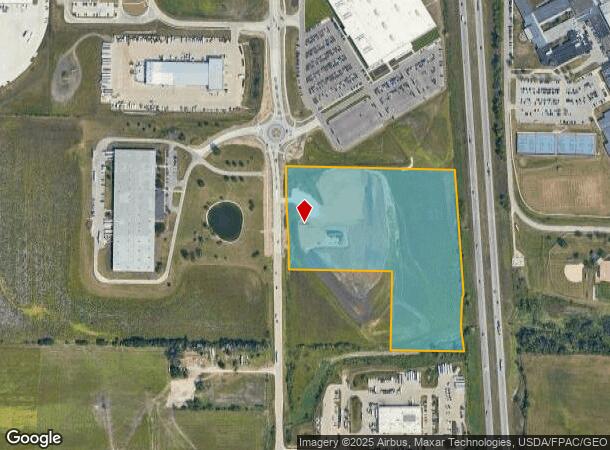  8205 6Th St Sw, Cedar Rapids, IA Parcel Map