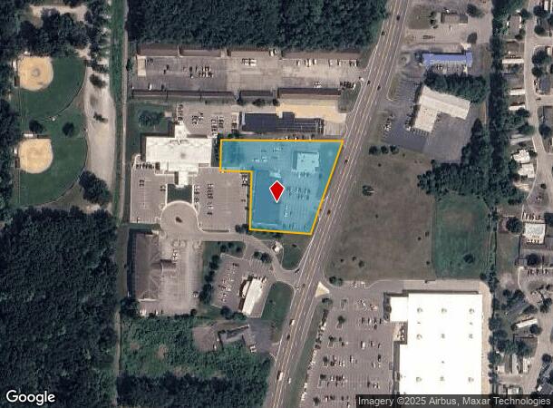  2010 S 11Th St, Niles, MI Parcel Map