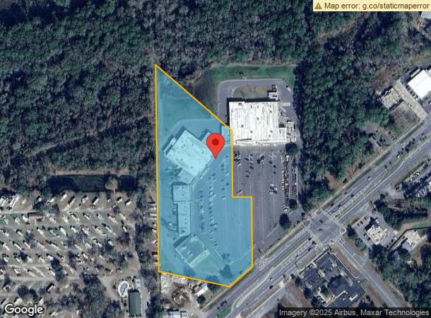  1371 S Walnut St, Starke, FL Parcel Map