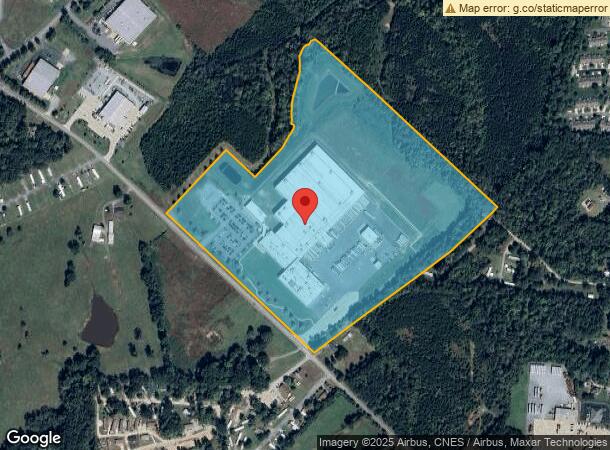  1737 Whites Kennel Rd, Burlington, NC Parcel Map