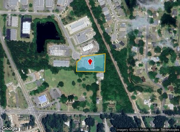3186 Gateway Ln, Cantonment, FL Parcel Map