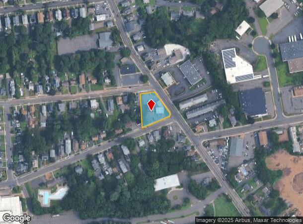 453 S Main St, New Britain, CT Parcel Map