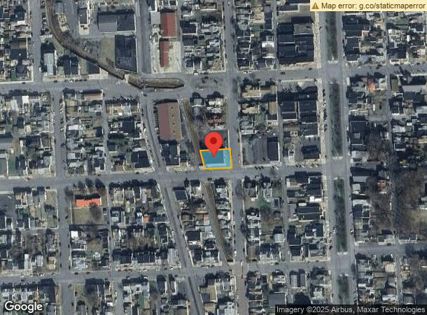  44 S 6Th St, Shamokin, PA Parcel Map