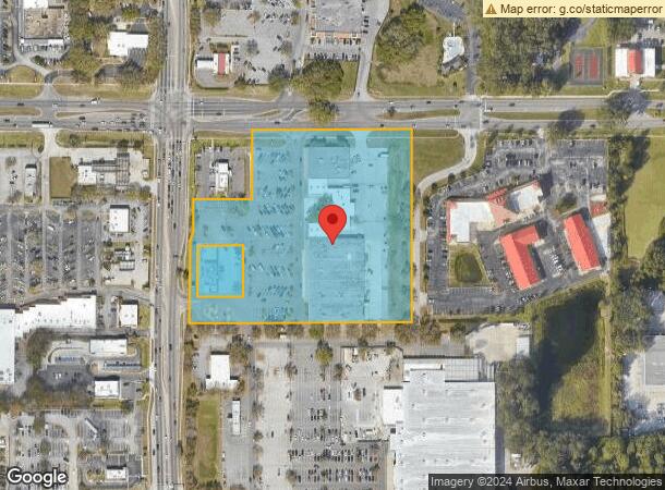  2402 James L Redman Pkwy, Plant City, FL Parcel Map