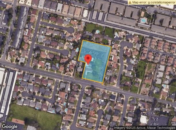  451 W Madison Ave, Placentia, CA Parcel Map