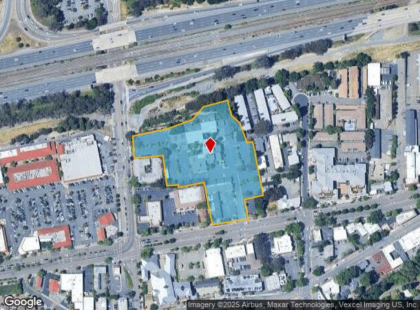 3470 Mt Diablo Blvd, Lafayette, CA Parcel Map