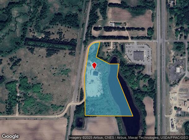30035 Buchanan St Ne, Isanti, MN Parcel Map