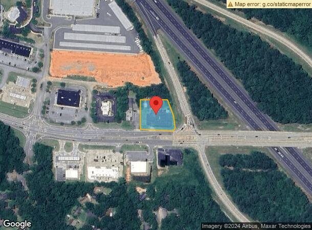  6351 Zebulon Rd, Macon, GA Parcel Map