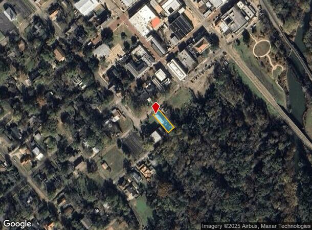 208 W Dallas St, Jefferson, TX Parcel Map