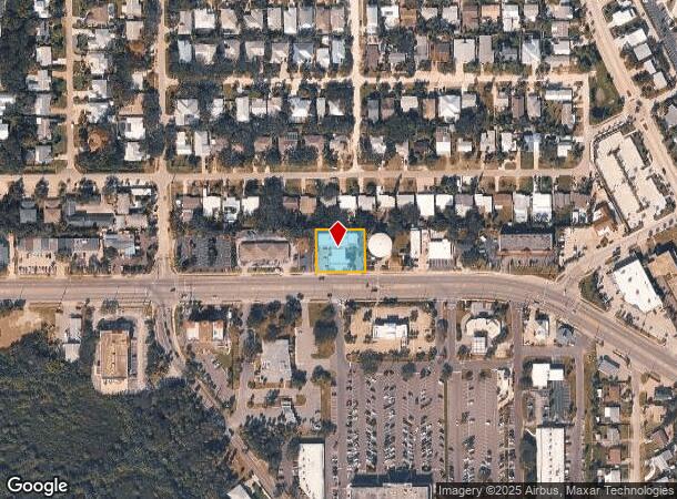 726 E 3Rd Ave, New Smyrna Beach, FL Parcel Map
