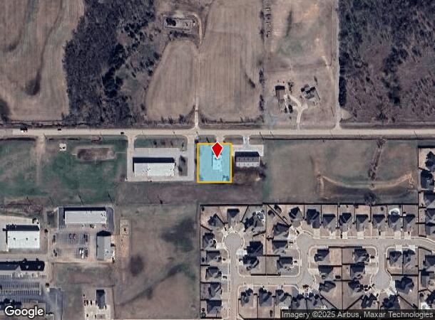  318 Edmond Rd Ne, Piedmont, OK Parcel Map