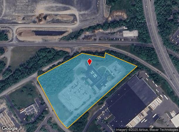 70 Hatfield Ln, Goshen, NY Parcel Map