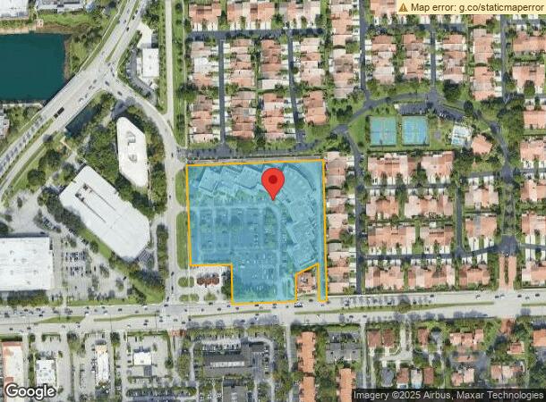  11531 Sw 88Th Ave, Miami, FL Parcel Map