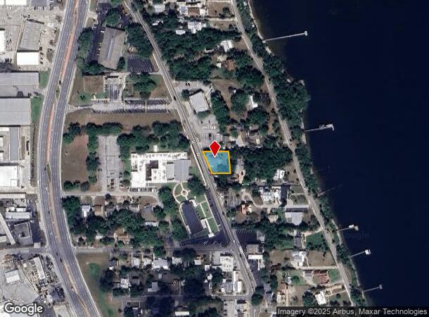  830 Forrest Ave, Cocoa, FL Parcel Map