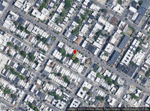  317 60Th St, West New York, NJ Parcel Map