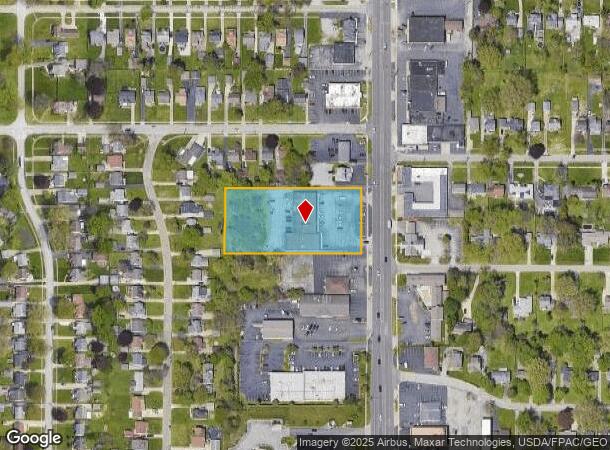  7050 Market St, Youngstown, OH Parcel Map