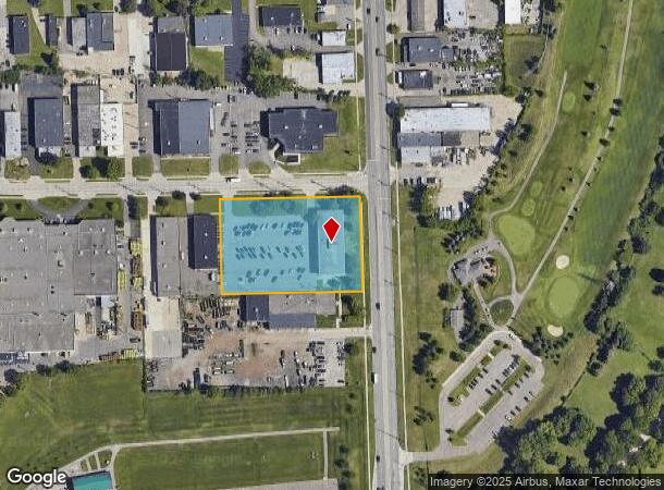  1 Ajax Dr, Madison Heights, MI Parcel Map