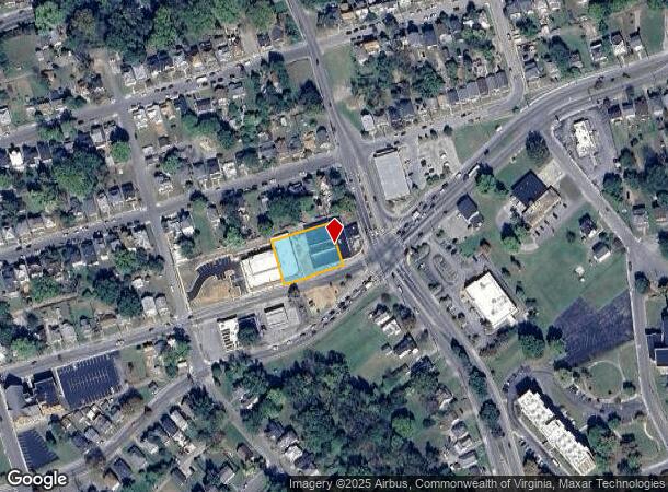 1232 Jamison Ave Se, Roanoke, VA Parcel Map