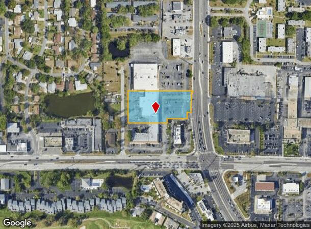 7590 Starkey Rd, Seminole, FL Parcel Map