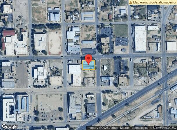  312 E Illinois Ave, Midland, TX Parcel Map