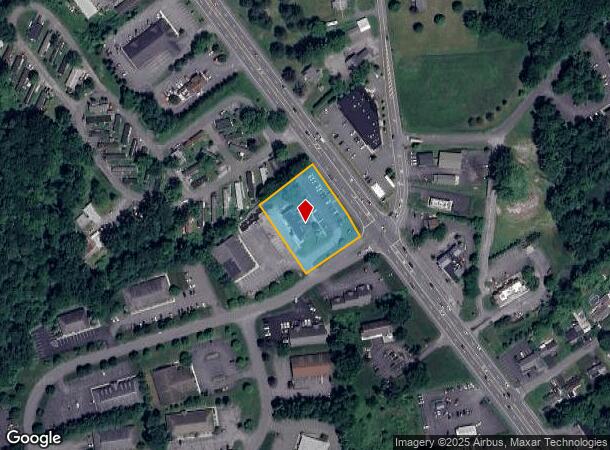  1524 Route 9, Halfmoon, NY Parcel Map