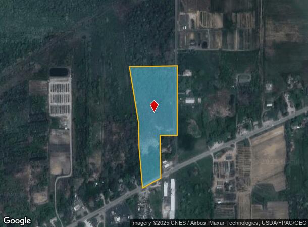 N N Ridge Rd, Perry, OH Parcel Map