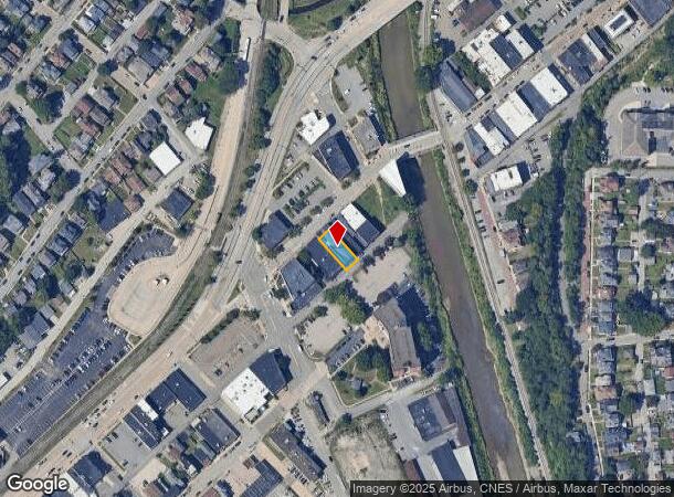  33 W Main St, Carnegie, PA Parcel Map