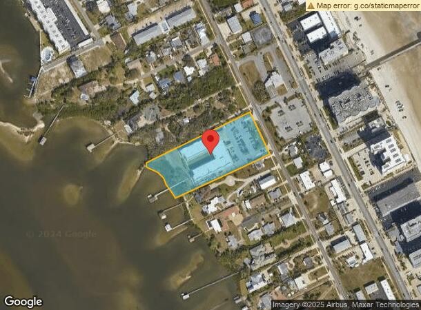  3704 Cardinal Blvd, Daytona Beach, FL Parcel Map