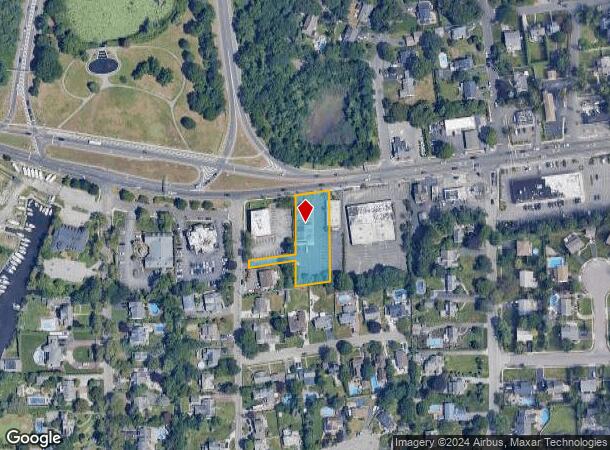  380 Montauk Hwy, West Islip, NY Parcel Map